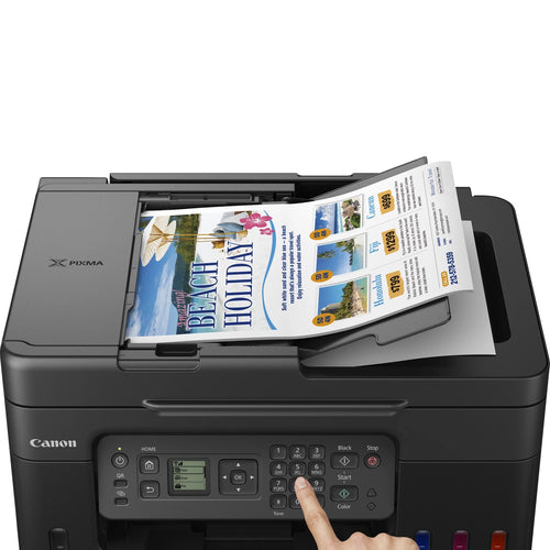 Canon PIXMA G4570 Wireless Colour All-in-one Refillable MegaTank Inkjet Printer Canon PIXMA G4570 Wireless Colour All-in-one Refillable MegaTank Inkjet Printer